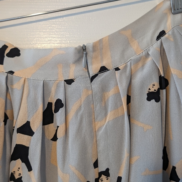 Gorman Acrobatic Silk Midi Skirt - Picture 4 of 8